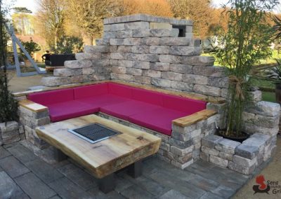 Der neue Couchtisch mit V2A-Grill